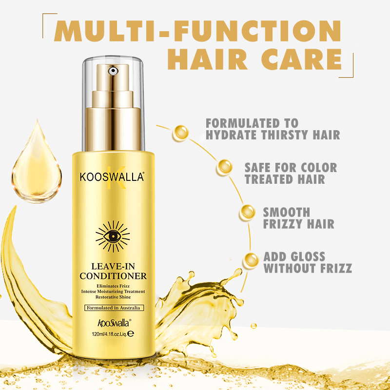 KooSwalla Argan Oil Leave in Conditioner 120ml - ingrediente și beneficii K-Beauty | SkinCare Korea