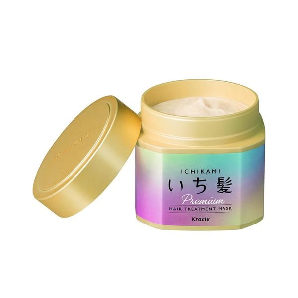 Kracie Ichikami Premium Mască Tratament pentru păr, 200g - cosmetic J-Beauty original Japonia | SkinCare Korea