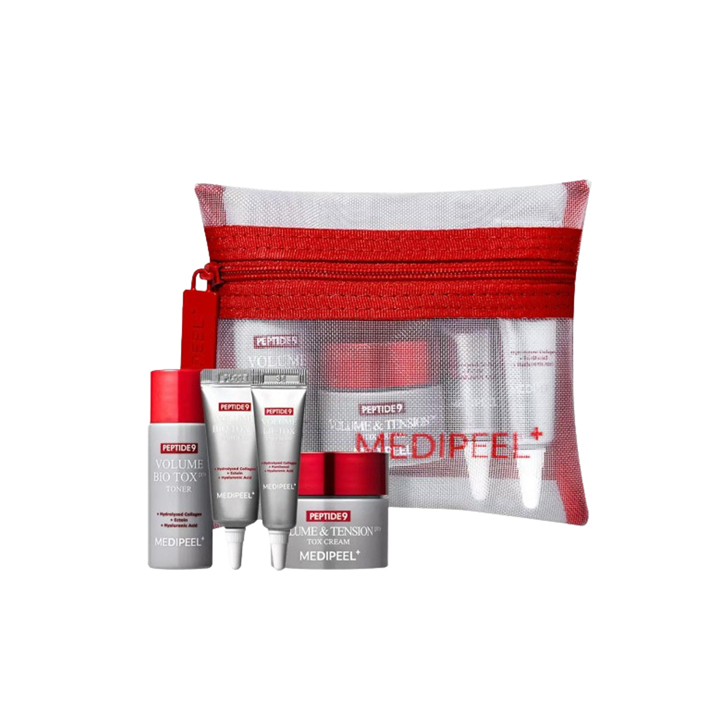 MEDI PEEL Peptide 9 Volume Bio Tox Trial Kit - cosmetic K-Beauty original Coreea de Sud | SkinCare Korea