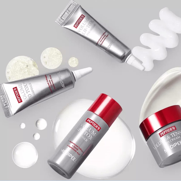 MEDI PEEL Peptide 9 Volume Bio Tox Trial Kit - detaliu textură K-Beauty | SkinCare Korea