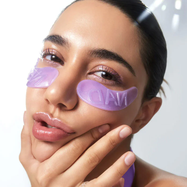 numbuzin No.9 NAD+ Collagen Under Eye Patches - detaliu textură K-Beauty | SkinCare Korea