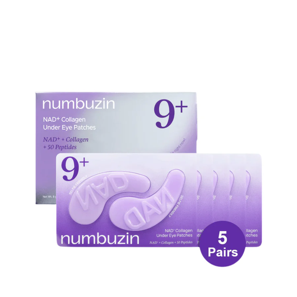 numbuzin No.9 NAD+ Collagen Under Eye Patches - cosmetic K-Beauty original Coreea de Sud | SkinCare Korea