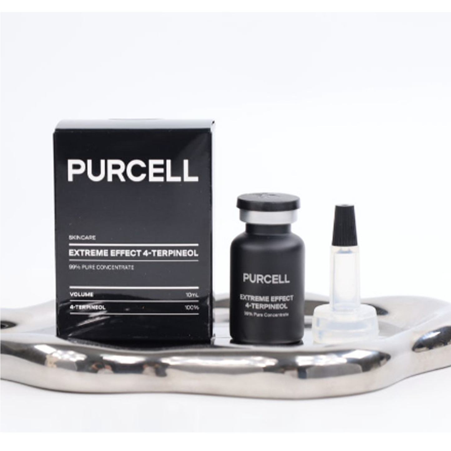 PURCELL Extreme Effect 4 Terpineol, 10ml - detaliu textură K-Beauty | SkinCare Korea