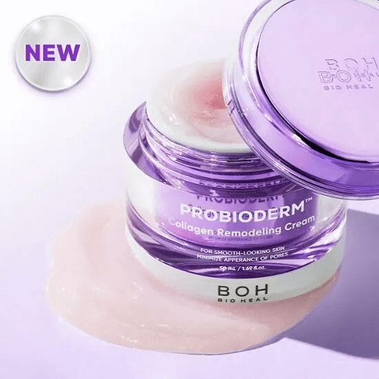 BIOHEAL BOH Probioderm Collagen Remodeling Cream 50ml - ingrediente și beneficii K-Beauty | SkinCare Korea