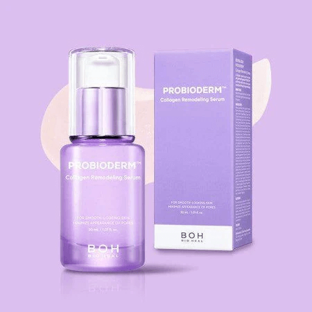 BIOHEAL BOH Probioderm Collagen Remodeling Serum 30ml - detaliu textură K-Beauty | SkinCare Korea