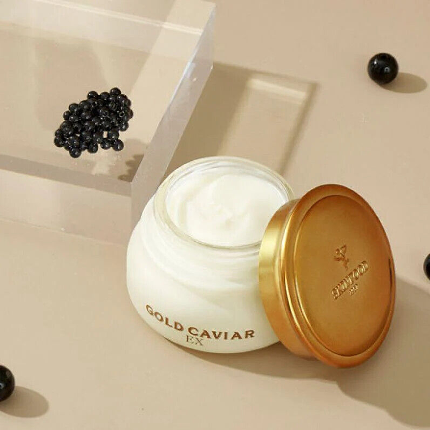 SKINFOOD Gold Caviar EX Cream, 50ml - ingrediente și beneficii K-Beauty | SkinCare Korea