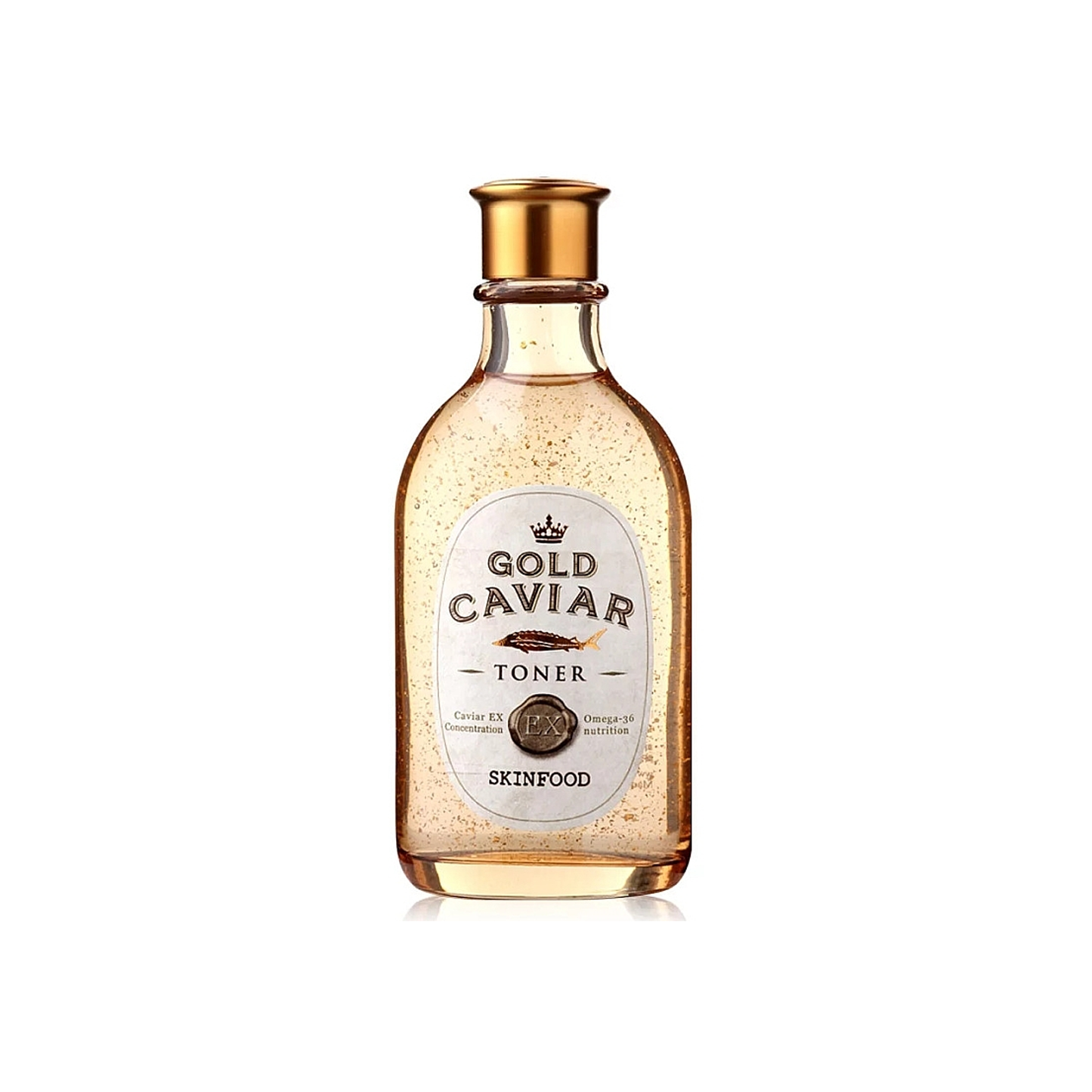 SKINFOOD Gold Caviar EX Toner, 145ml - cosmetic K-Beauty original Coreea de Sud | SkinCare Korea