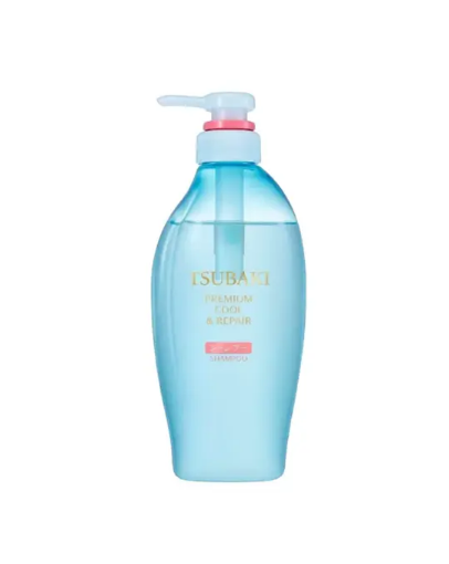 Shiseido Tsubaki Premium Cool & Repair Shampoo 450ml - cosmetic J-Beauty original Japonia | SkinCare Korea