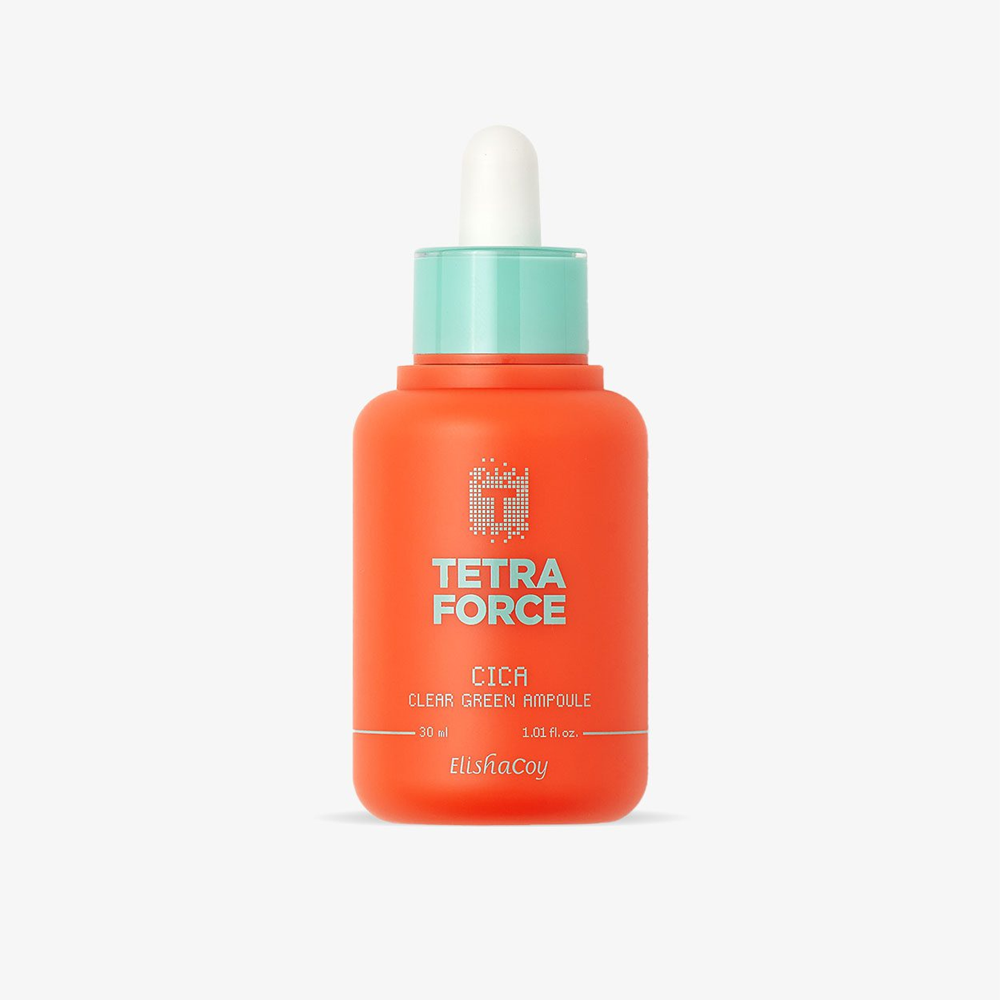 TETRAFORCE Cica Clear Green Ampoule, 30ml - cosmetic K-Beauty original Coreea de Sud | SkinCare Korea