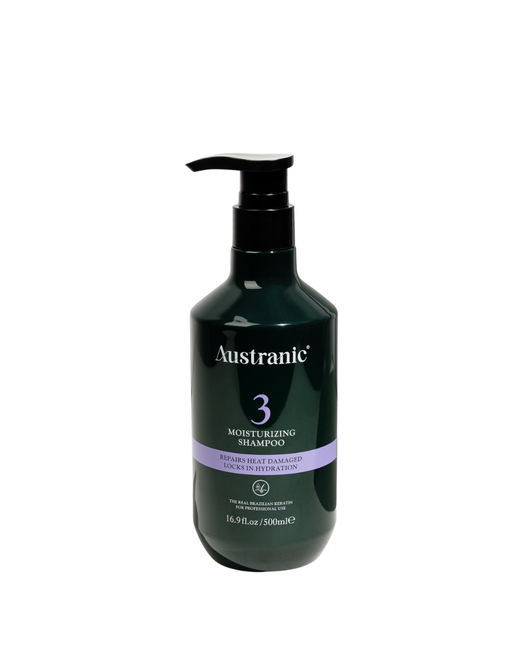 Austranic Keratin Daily Shampoo 500ml - cosmetic K-Beauty original Coreea de Sud | SkinCare Korea