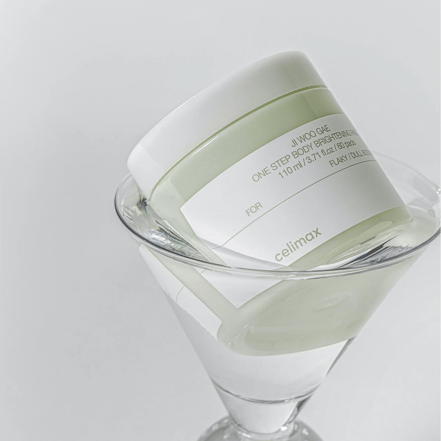 celimax JIWOOGAE One Step Body Brightening 60 Pad - ingrediente și beneficii K-Beauty | SkinCare Korea