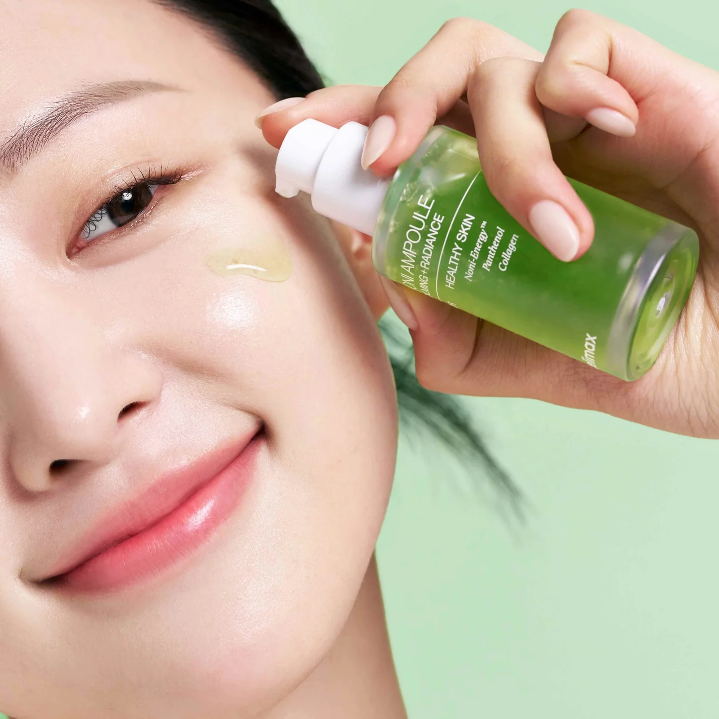 celimax Noni Ampoule Calming + Radiance, 30ml - detaliu textură K-Beauty | SkinCare Korea