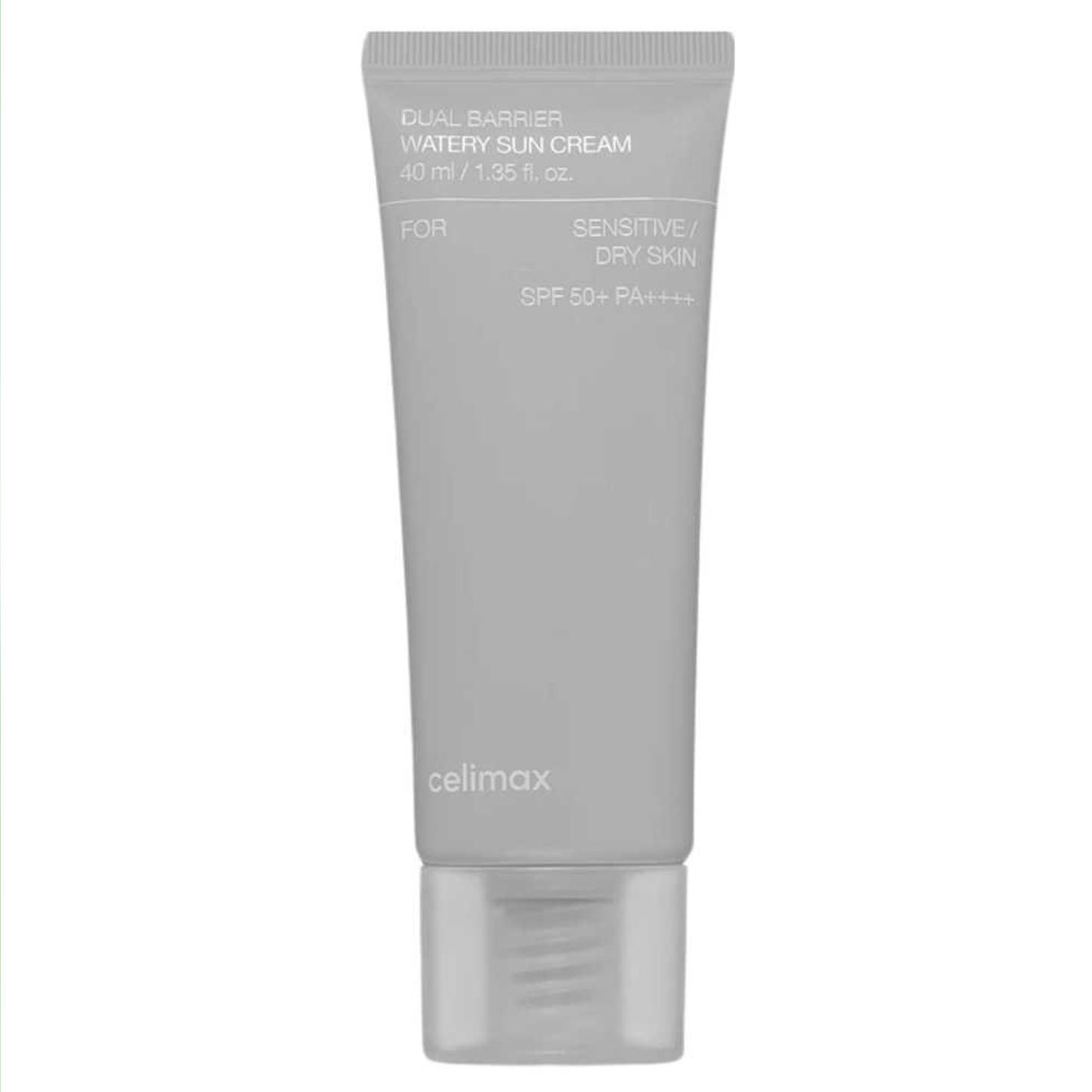 celimax dual barrier watery sun cream, 40ml - cosmetic K-Beauty original Coreea de Sud | SkinCare Korea