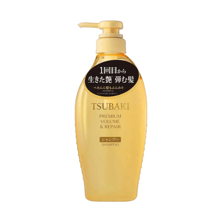 Shiseido Tsubaki Premium Volume & Repair Shampoo 450ml - cosmetic J-Beauty original Japonia | SkinCare Korea