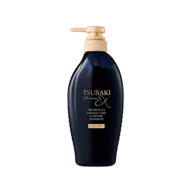 Shiseido Tsubaki Premium EX Damage Care,Repair Shampoo 450ml - cosmetic J-Beauty original Japonia | SkinCare Korea