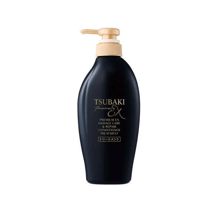 Shiseido Tsubaki Premium EX Damage Care & Repair Conditioner 450ml - cosmetic J-Beauty original Japonia | SkinCare Korea