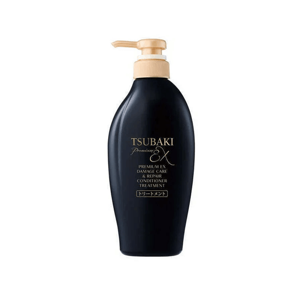 Shiseido Tsubaki Premium EX Damage Care & Repair Conditioner 450ml - cosmetic J-Beauty original Japonia | SkinCare Korea