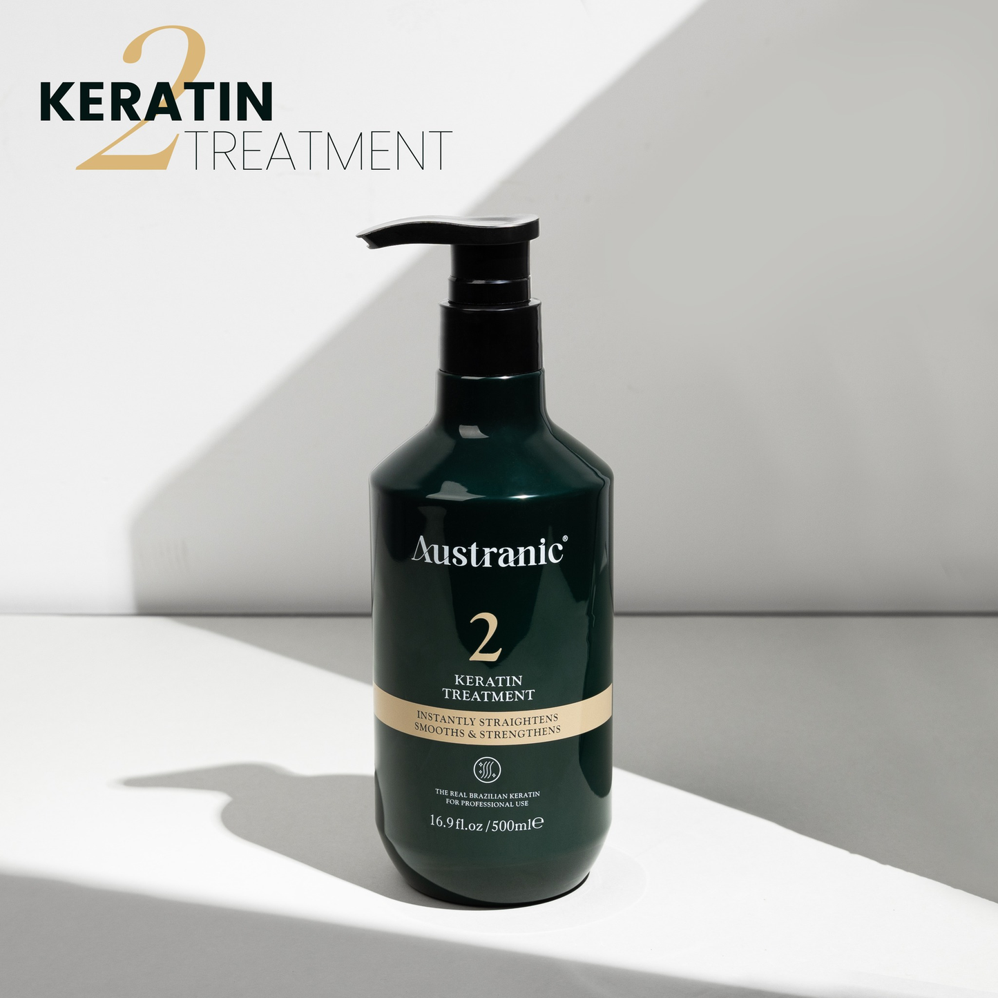 Austranic Keratin Treatment 500ml - detaliu textură K-Beauty | SkinCare Korea