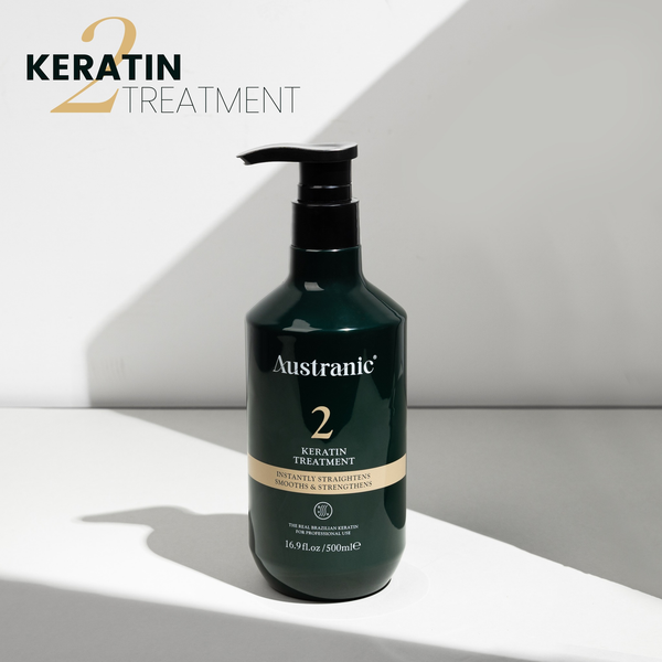 Austranic Keratin Treatment 500ml - detaliu textură K-Beauty | SkinCare Korea
