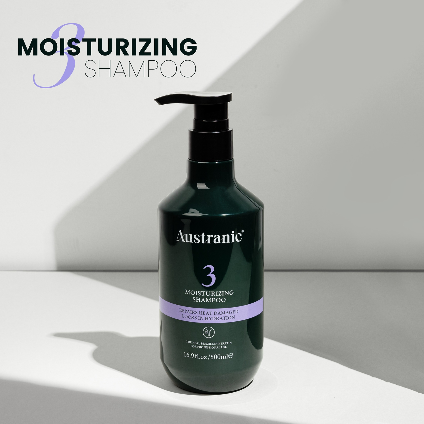 Austranic Keratin Daily Shampoo 500ml - detaliu textură K-Beauty | SkinCare Korea