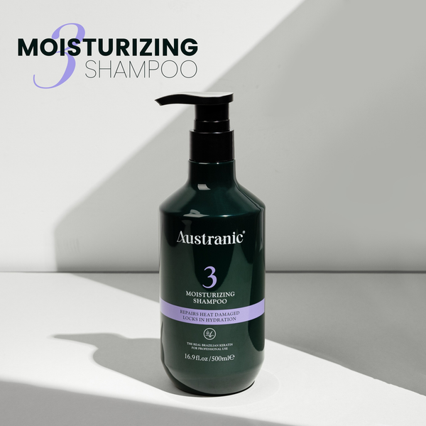 Austranic Keratin Daily Shampoo 500ml - detaliu textură K-Beauty | SkinCare Korea
