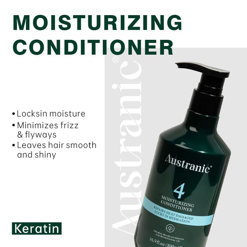 Austranic Keratin Daily Conditioner 500ml - ingrediente și beneficii K-Beauty | SkinCare Korea