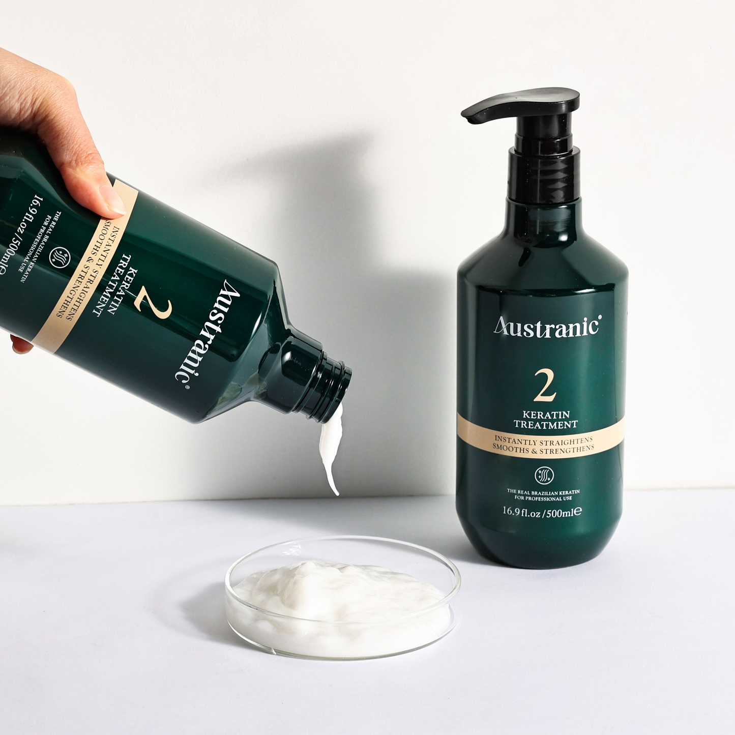 Austranic Keratin Treatment 500ml - mod de utilizare K-Beauty | SkinCare Korea