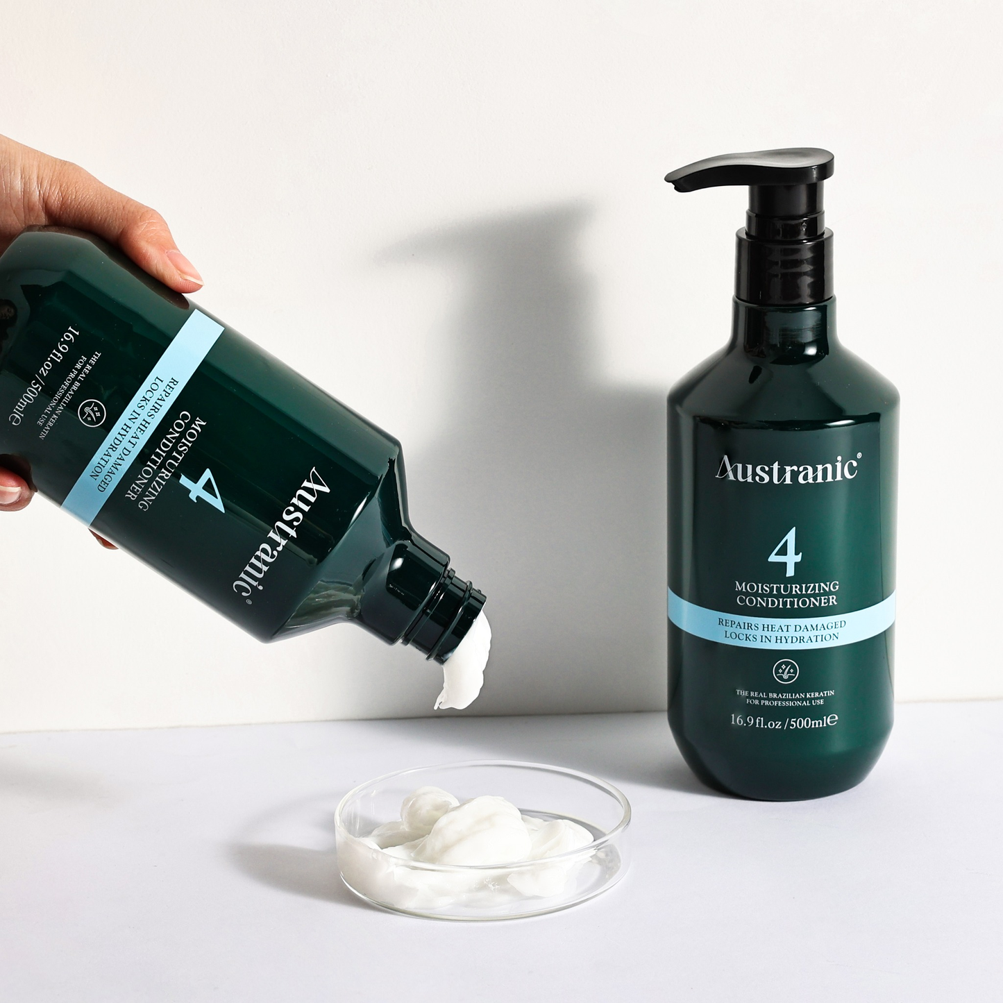 Austranic Keratin Daily Conditioner 500ml - rezultate vizibile K-Beauty | SkinCare Korea