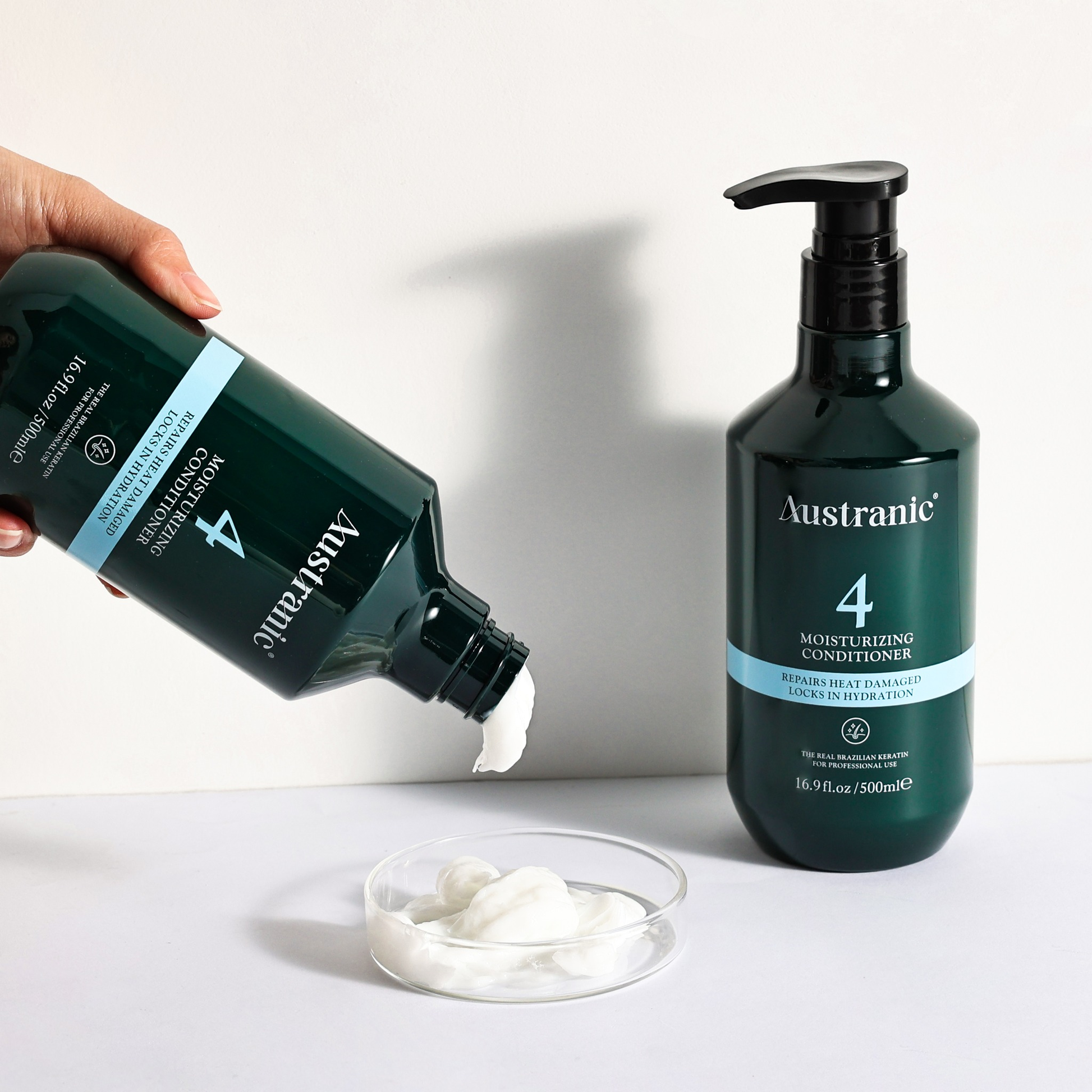 Austranic Keratin Daily Conditioner 500ml - rezultate vizibile K-Beauty | SkinCare Korea
