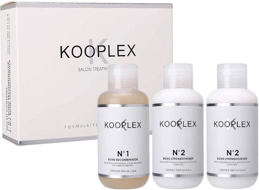 KOOPLEX Professional set No.1 + 2x No.2, 120ml + 2 x 120ml - mod de utilizare K-Beauty | SkinCare Korea