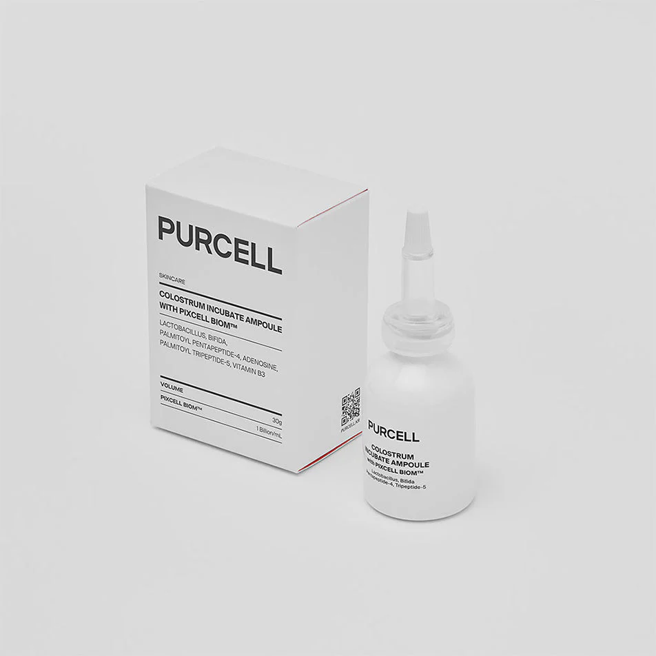 PURCELL Colostrum Incubate Ampoule 30ml - detaliu textură K-Beauty | SkinCare Korea
