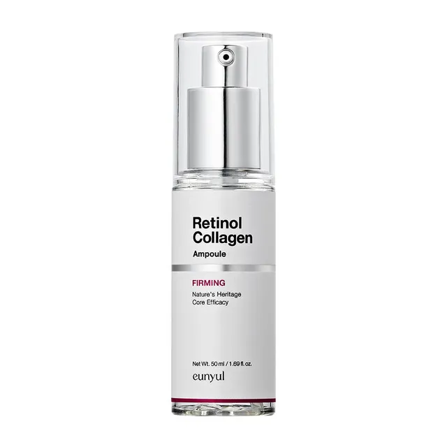 EUNYUL Retinol Collagen Firming Ampoule 50ml - cosmetic K-Beauty original Coreea de Sud | SkinCare Korea