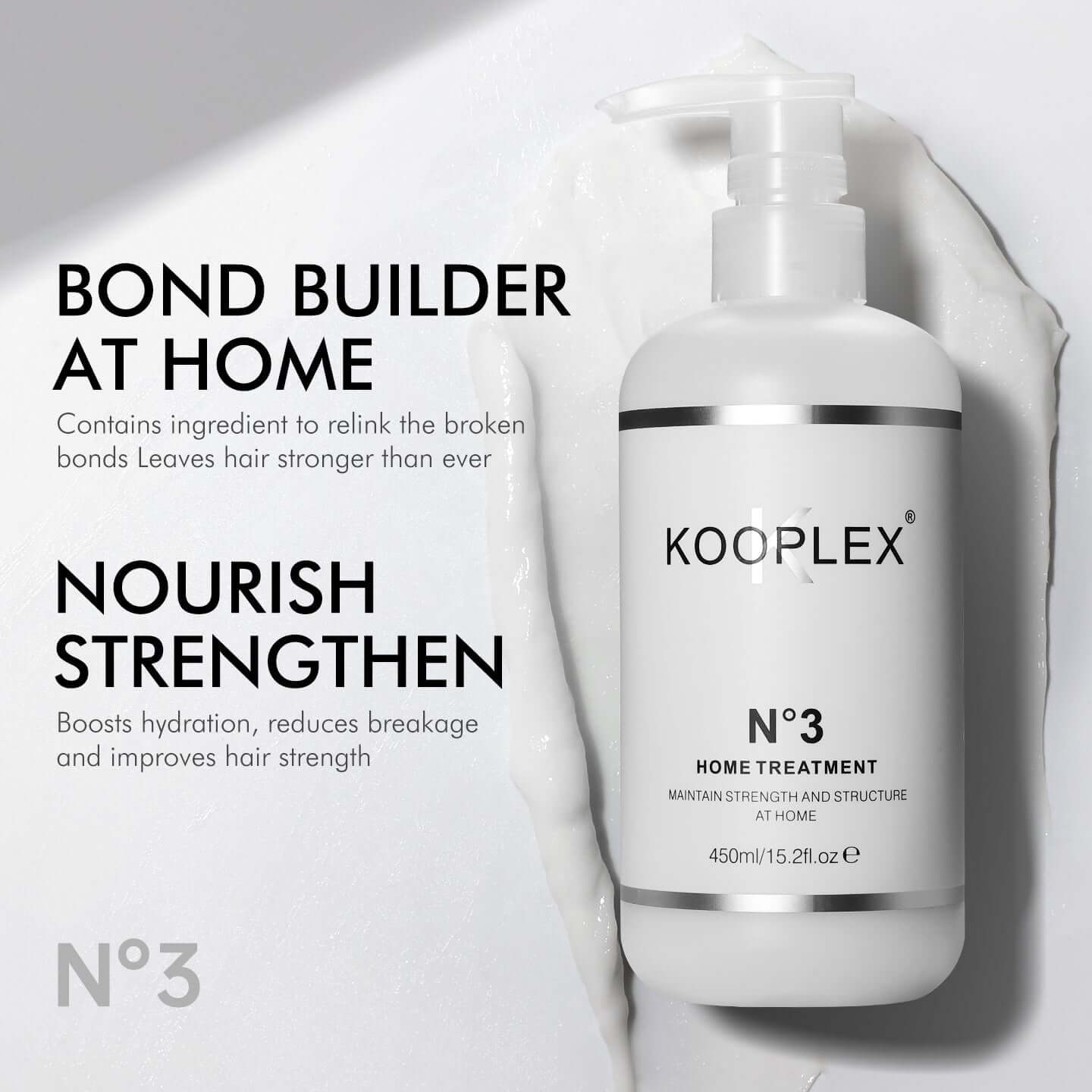 KOOPLEX No.3 Home Treatment, 450ml - detaliu textură K-Beauty | SkinCare Korea