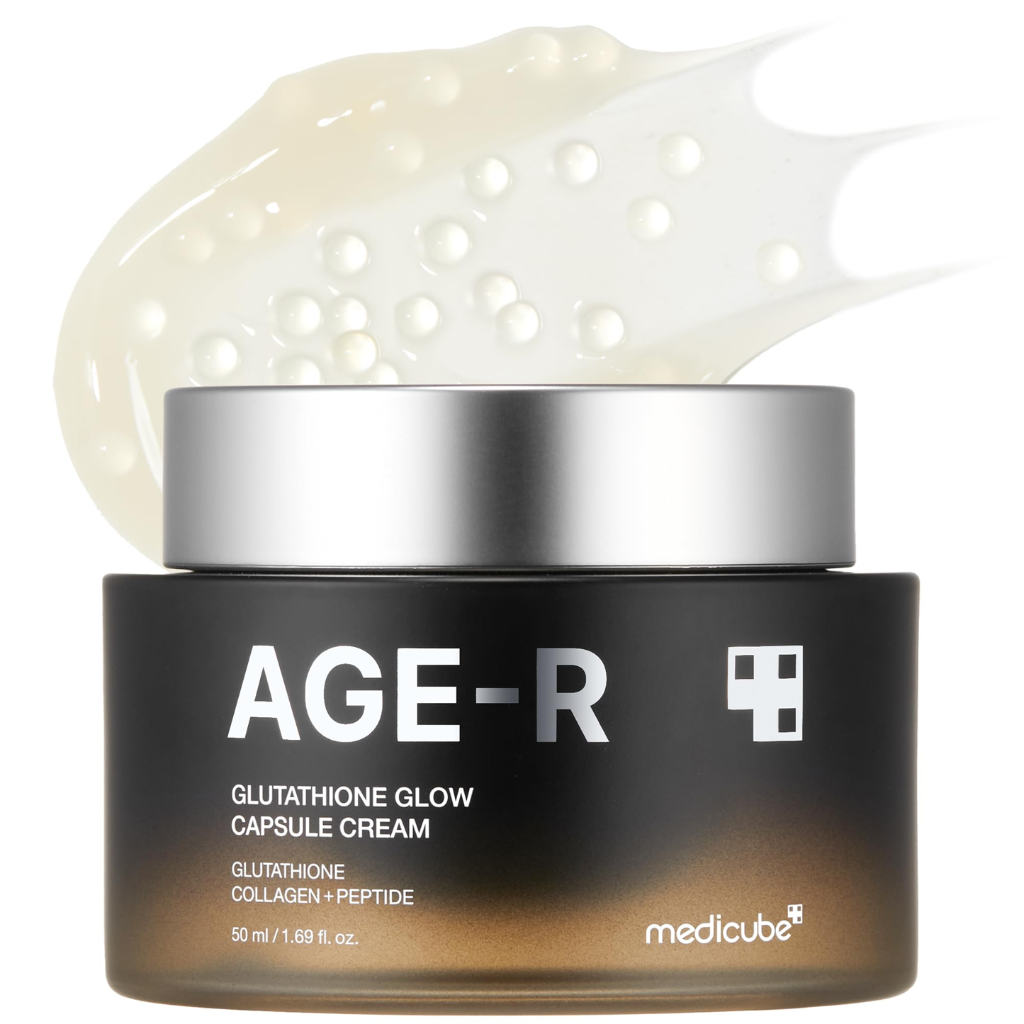 medicube AGE R Glutathione Glow Capsule Cream, 50g - cosmetic K-Beauty original Coreea de Sud | SkinCare Korea