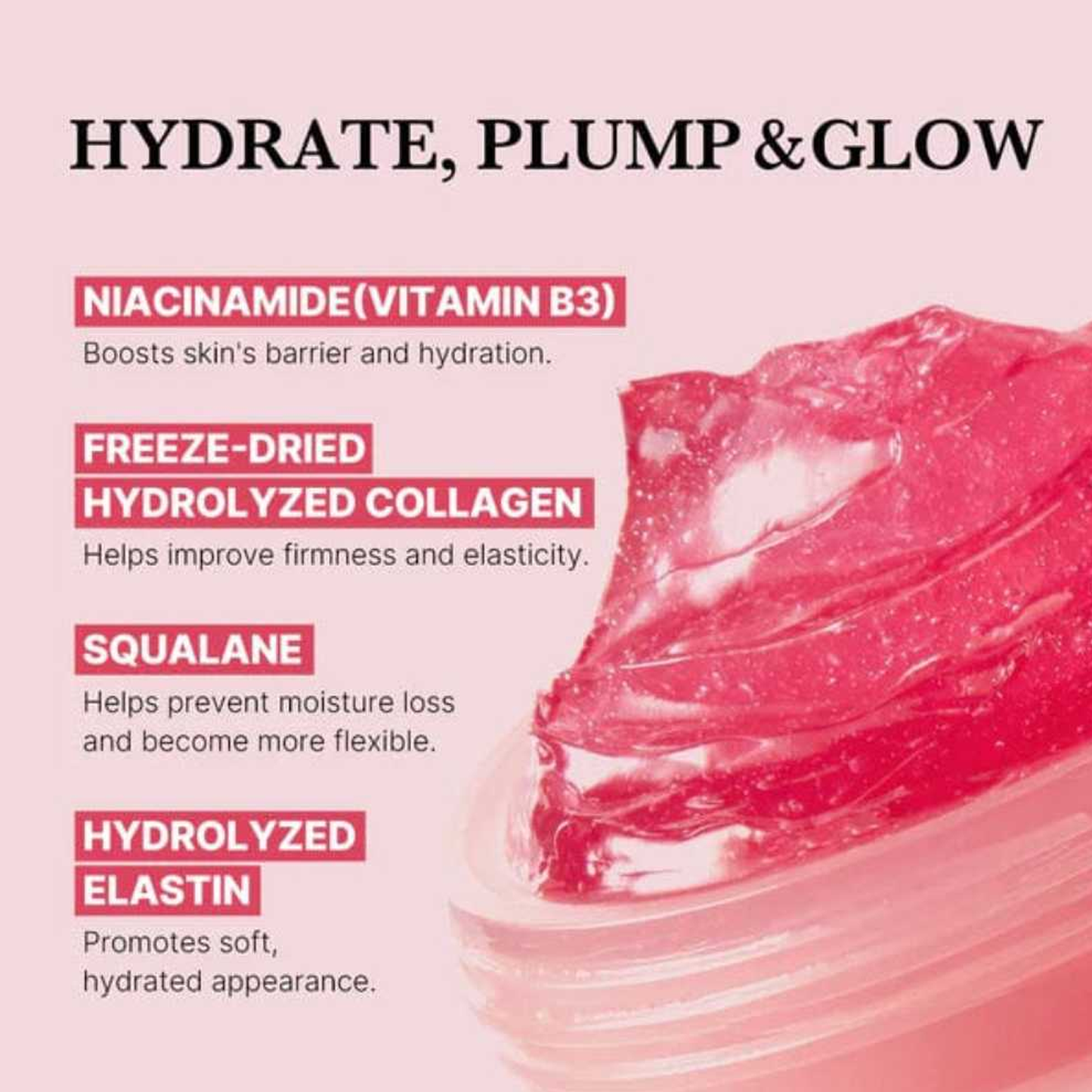 medicube Collagen Jelly Cream, 110ml - ingrediente și beneficii K-Beauty | SkinCare Korea