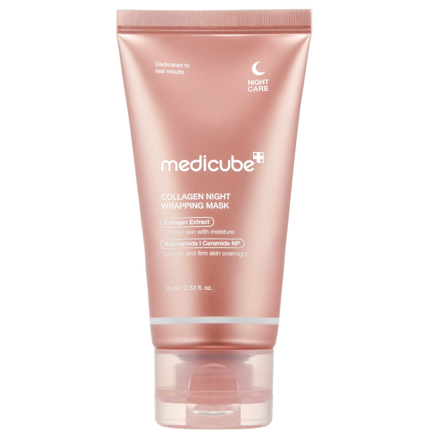 medicube Collagen Night Wrapping Mask, 75ml - cosmetic K-Beauty original Coreea de Sud | SkinCare Korea
