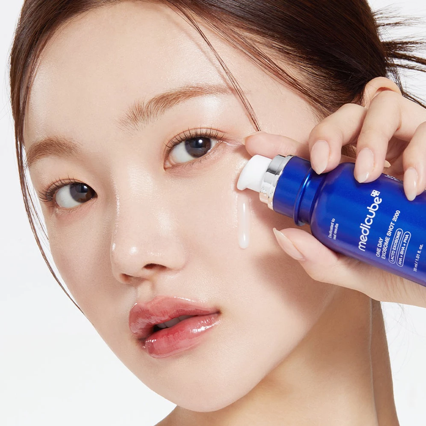 medicube One Day Exosome Shot Pore Ampoule 2000, 30ml - ingrediente și beneficii K-Beauty | SkinCare Korea