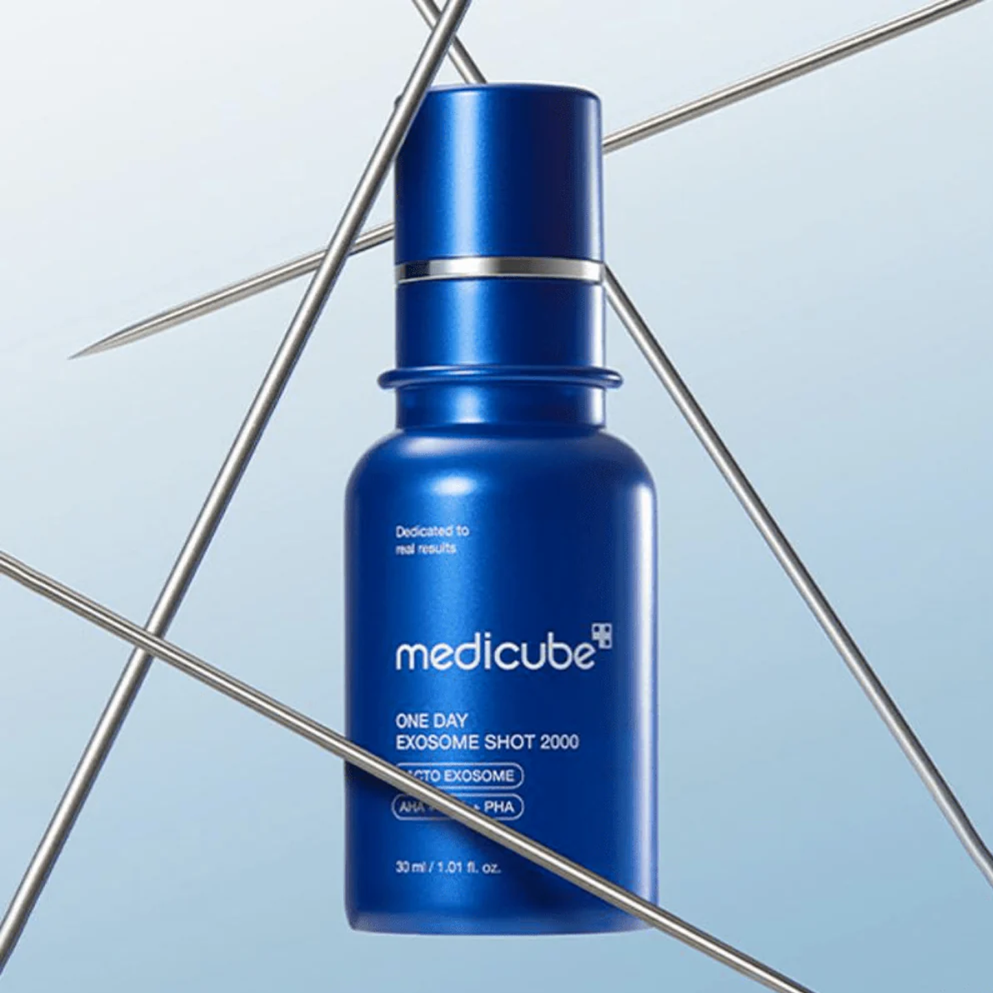 medicube One Day Exosome Shot Pore Ampoule 2000, 30ml - mod de utilizare K-Beauty | SkinCare Korea
