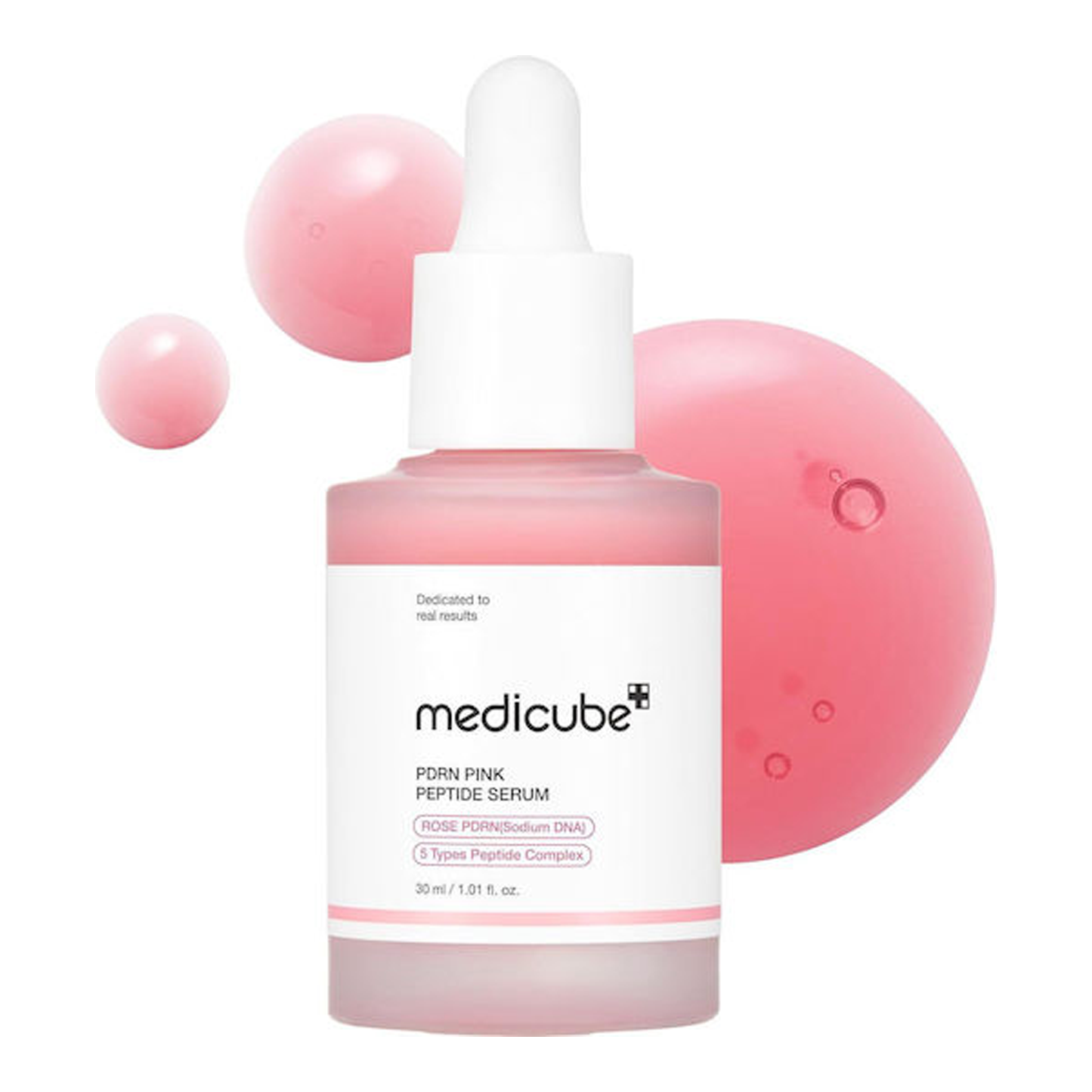medicube PDRN Pink Peptide Serum, 30ml - cosmetic K-Beauty original Coreea de Sud | SkinCare Korea