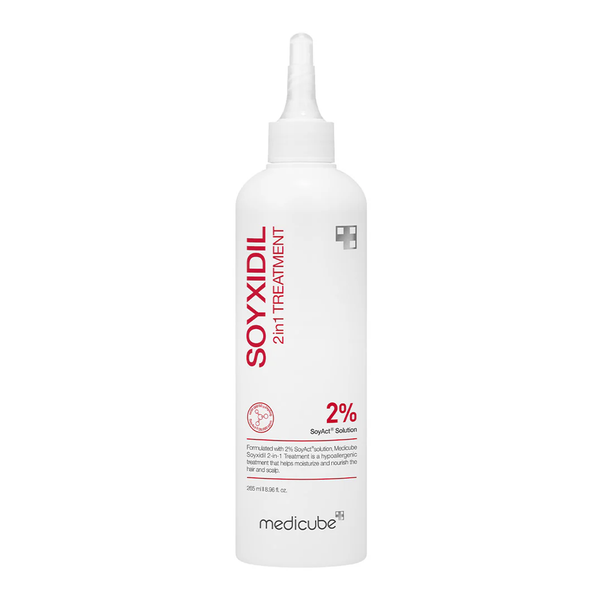 medicube Soyxidil 2 in 1 Tratament par, 265ml - cosmetic K-Beauty original Coreea de Sud | SkinCare Korea