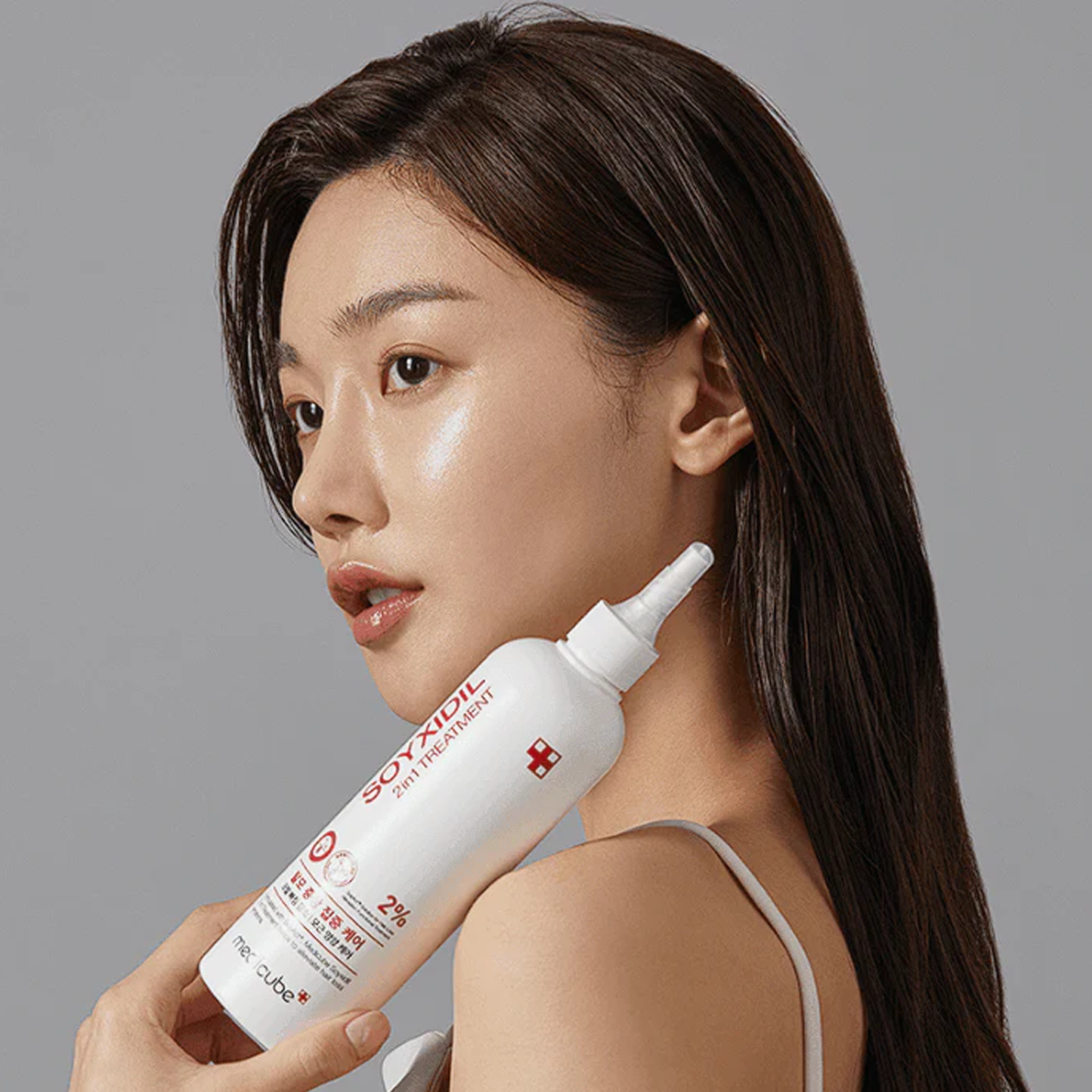 medicube Soyxidil 2 in 1 Tratament par, 265ml - mod de utilizare K-Beauty | SkinCare Korea