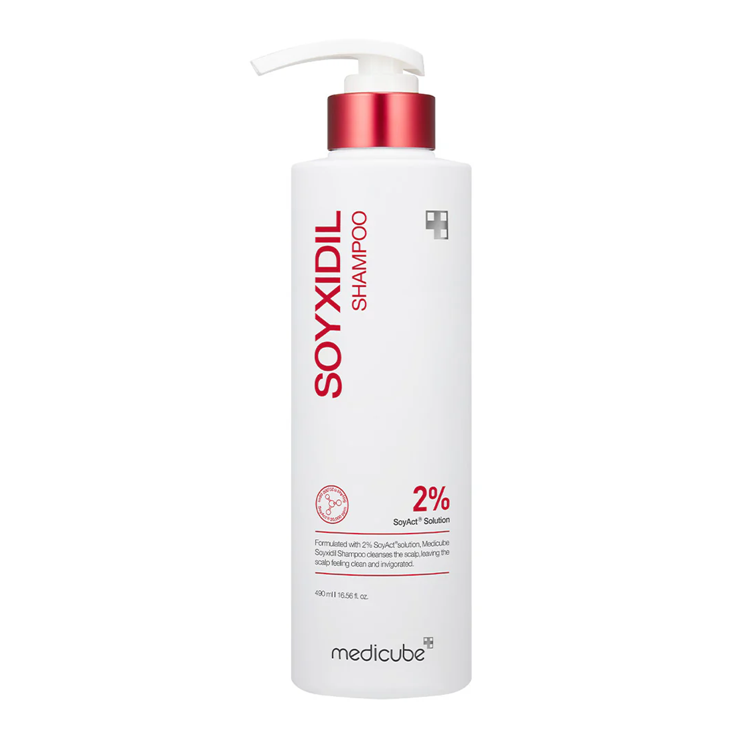 medicube Soyxidil Shampoo, 490ml - cosmetic K-Beauty original Coreea de Sud | SkinCare Korea
