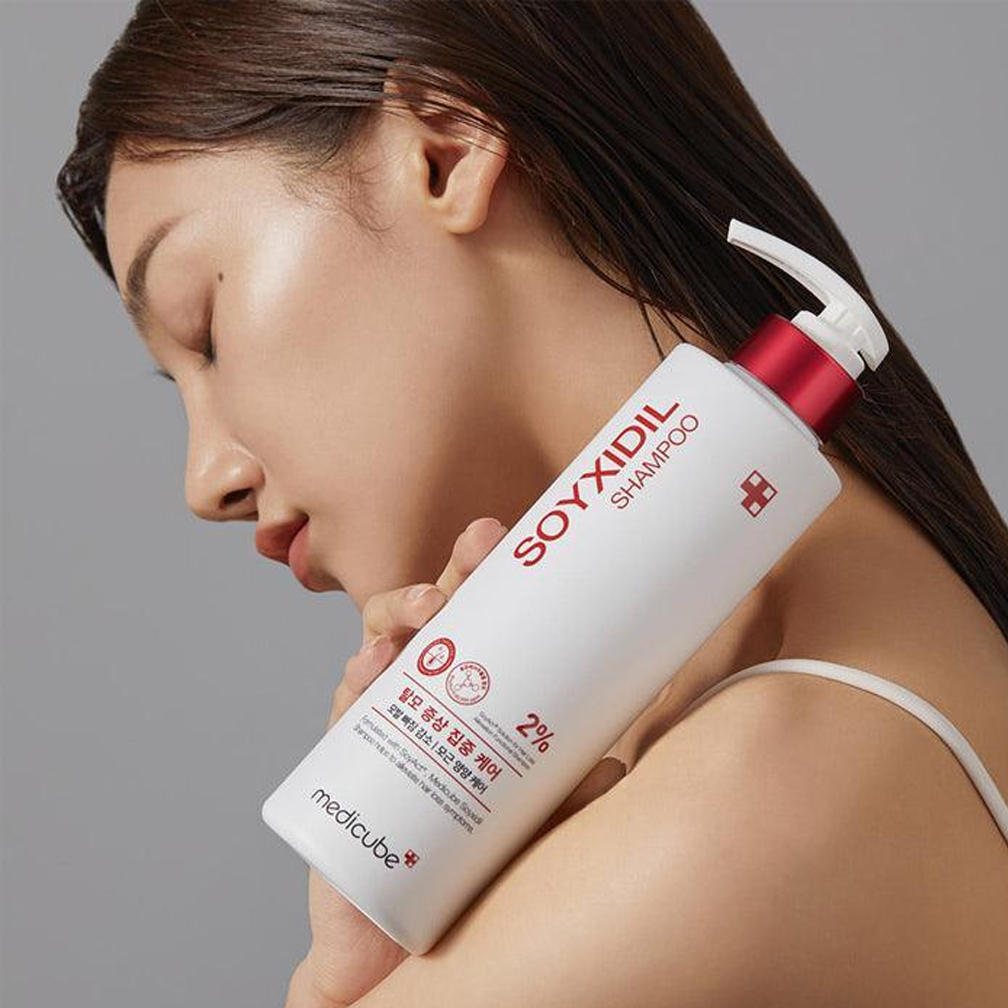 medicube Soyxidil Shampoo, 490ml - mod de utilizare K-Beauty | SkinCare Korea
