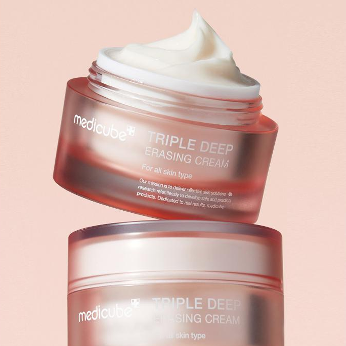 medicube Triple Collagen Cream 4.0, 50ml - mod de utilizare K-Beauty | SkinCare Korea