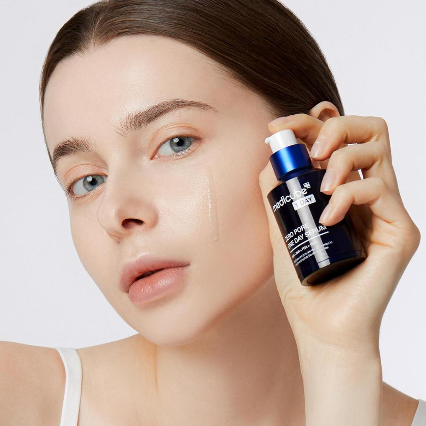 medicube Zero Pore One Day Serum, 30ml - mod de utilizare K-Beauty | SkinCare Korea