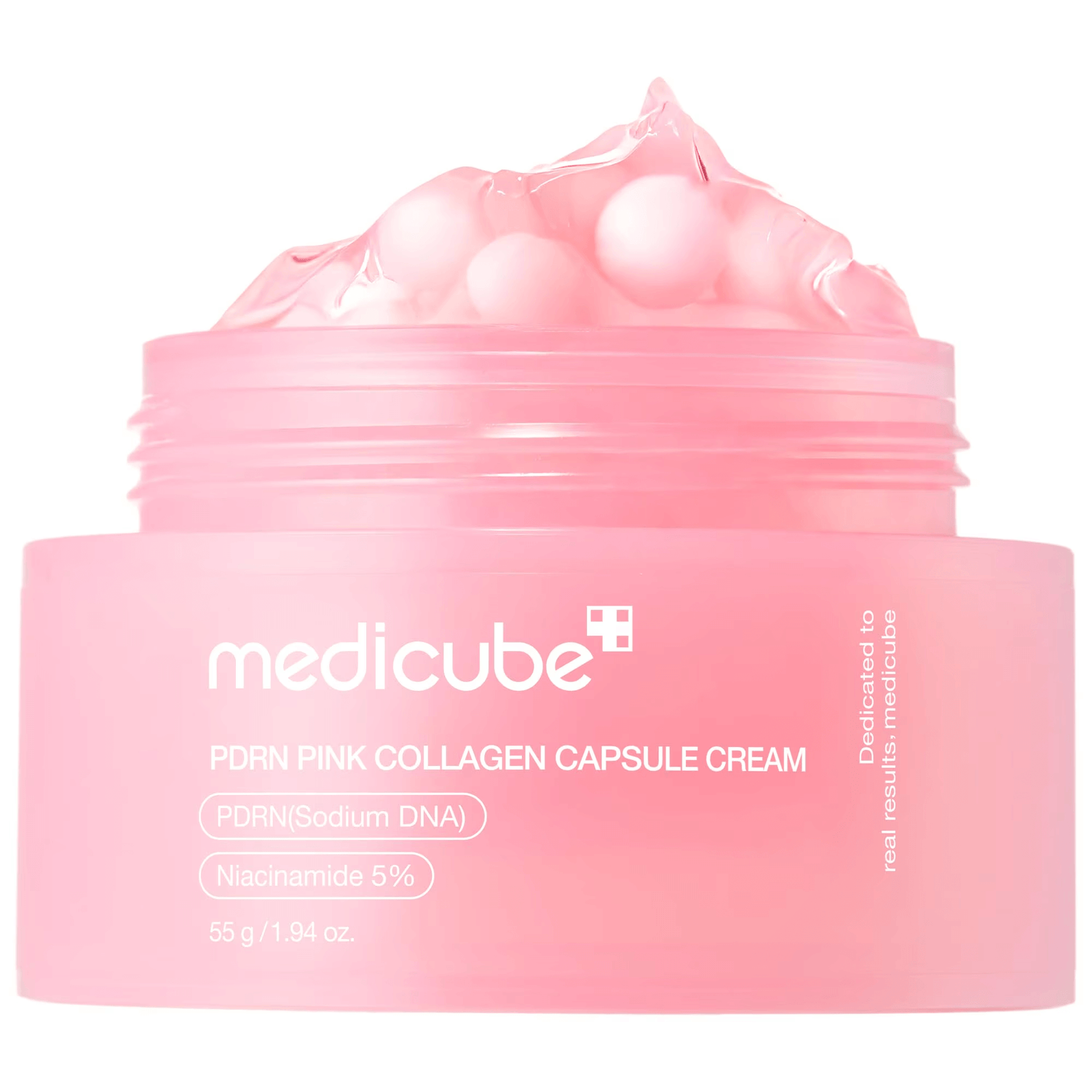 medicube PDRN Pink Collagen Capsule Cream 55g - cosmetic K-Beauty original Coreea de Sud | SkinCare Korea