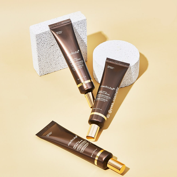medicube Deep Vita A Retinol Serum, 30ml - detaliu textură K-Beauty | SkinCare Korea