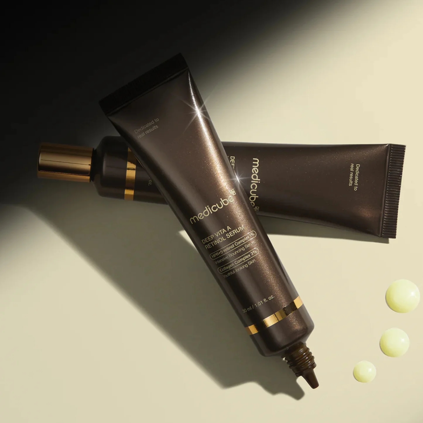 medicube Deep Vita A Retinol Serum, 30ml - ingrediente și beneficii K-Beauty | SkinCare Korea