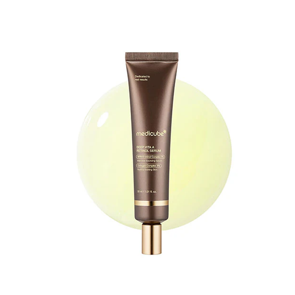 medicube Deep Vita A Retinol Serum, 30ml - cosmetic K-Beauty original Coreea de Sud | SkinCare Korea