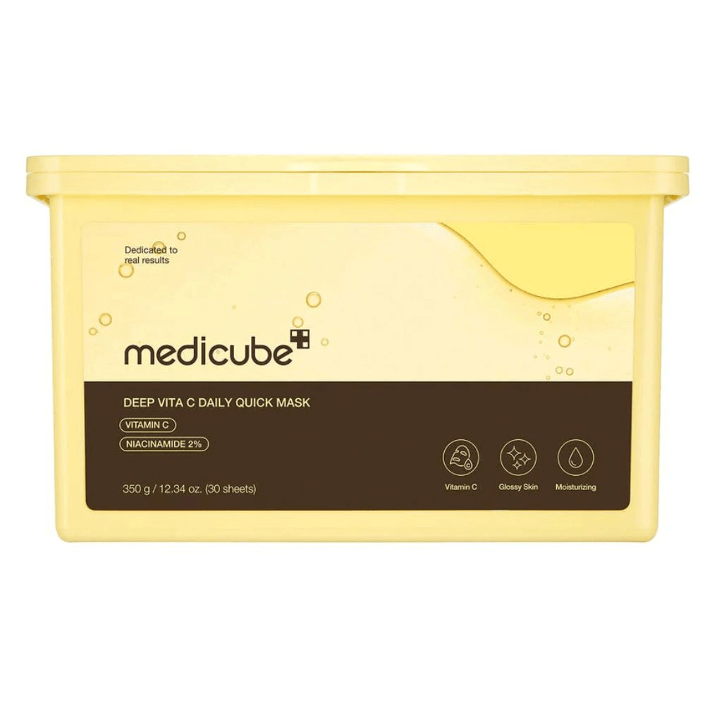 Medicube Deep Vita C Daily Quick Mask 30pcs - cosmetic K-Beauty original Coreea de Sud | SkinCare Korea